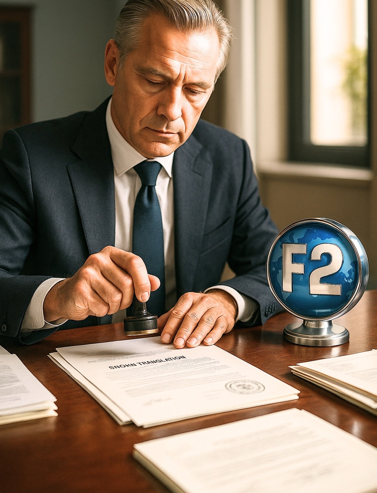 Sobre a F2 Traduções