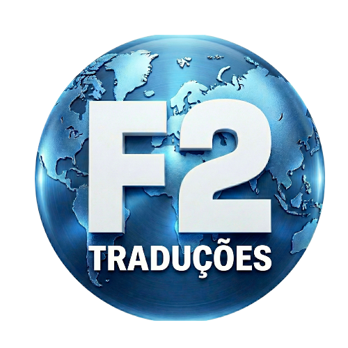 F2 Traduções - Logo